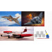 Coffret cadeau 75e anniversaire de l'US Air Force - REVELL 5670 - 1/72