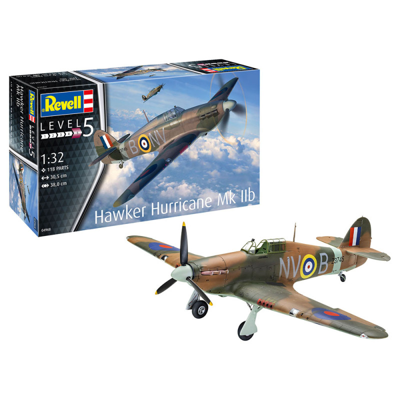 Hawker Hurricane Mk IIb - REVELL 4968 - 1/32