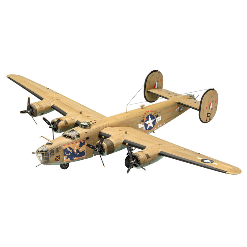 Bombardier B-24D Liberator - REVELL 8831 - 1/48