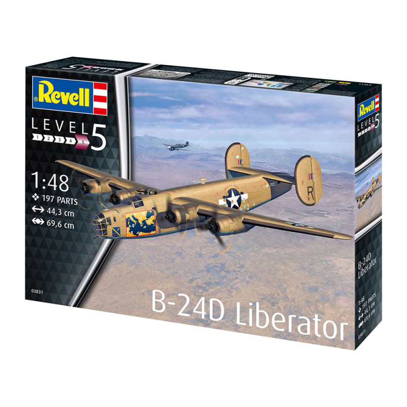 Bombardier B-24D Liberator - REVELL 8831 - 1/48