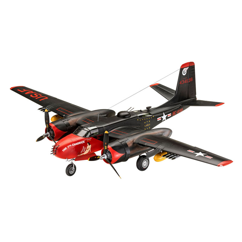 Bombardier B-26 Invader - REVELL 3823 - 1/48