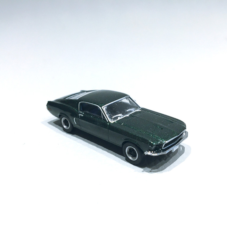 Ford Mustang Fastback GT 1968 "Bullitt" - BREKINA 19600 - HO 1/87