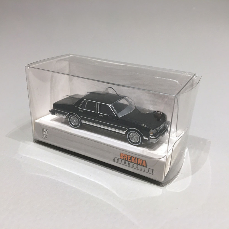Chevrolet Caprice, Noire - BREKINA 19700 - HO 1/87