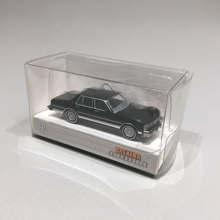 Chevrolet Caprice, Noire - BREKINA 19700 - HO 1/87