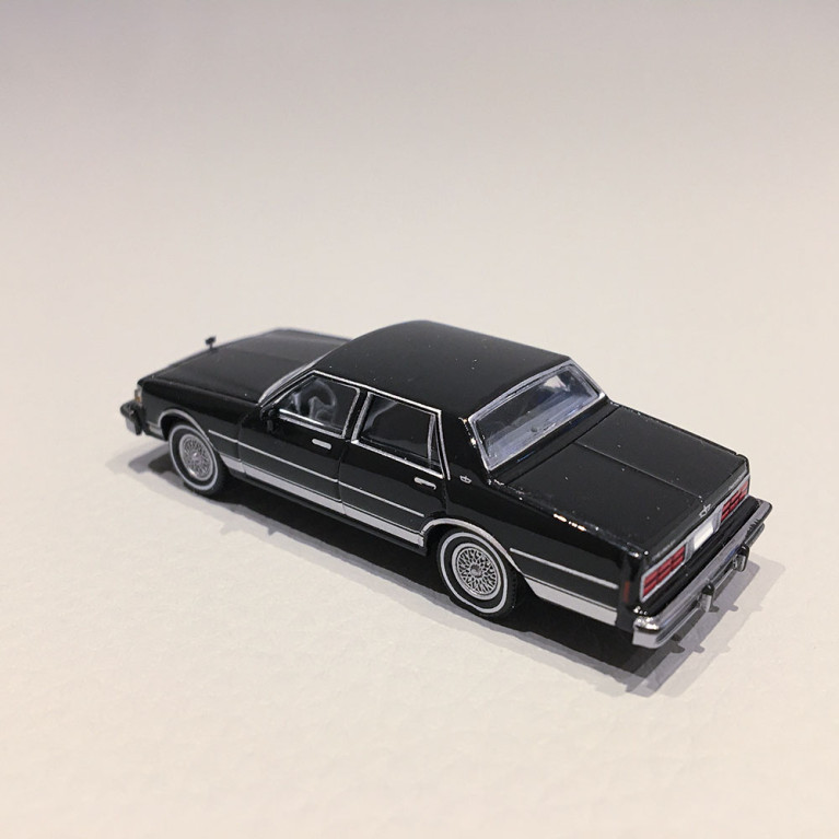 Chevrolet Caprice, Noire - BREKINA 19700 - HO 1/87