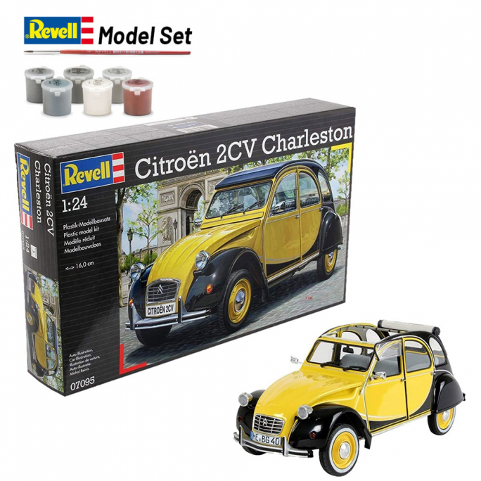 Citroën 2CV Charleston "Model Set" - REVELL 67095 - 1/24