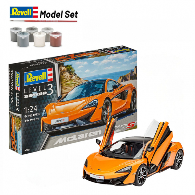 McLaren 570S "Model Set" - REVELL 67051 - 1/24