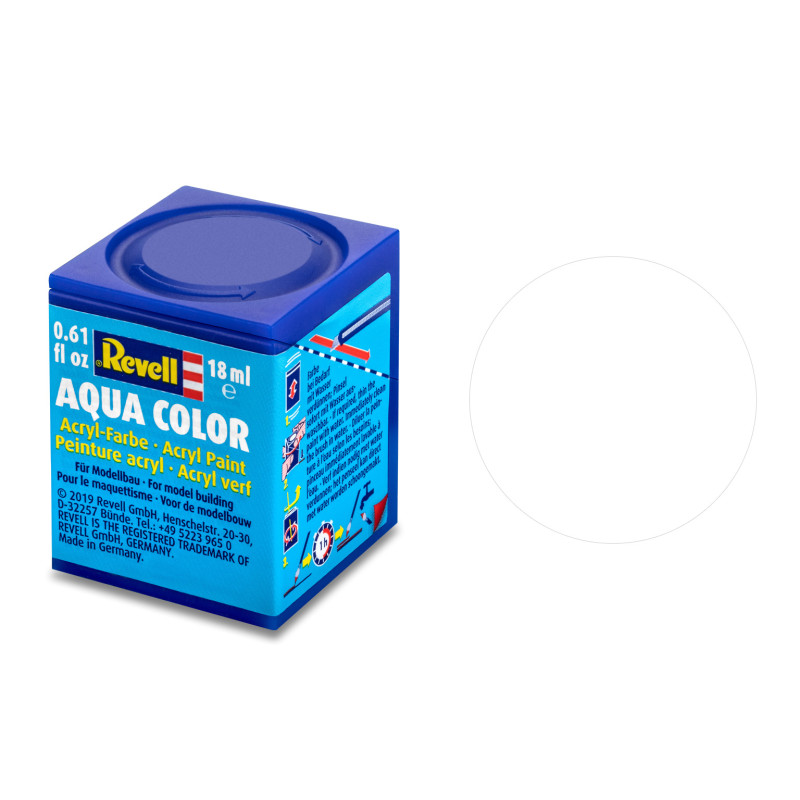 Vernis Mat, 18ml Aqua Color - REVELL 36102