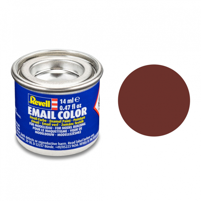 Rouge Brique mat, 14ml Email Color - REVELL 32137