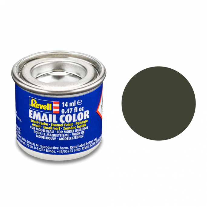 Jaune Olive mat, 14ml Email Color - REVELL 32142