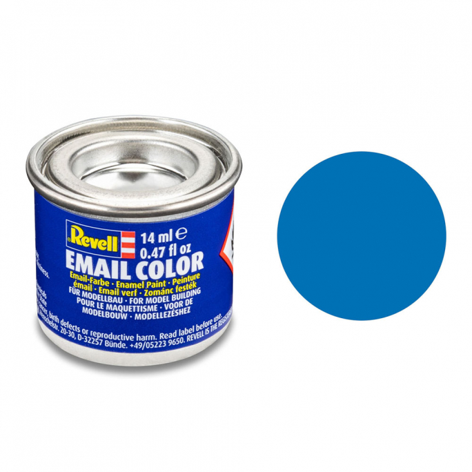 Bleu mat, 14ml Email Color - REVELL 32156