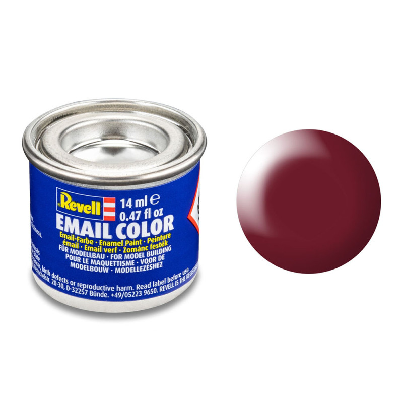 Rouge Bordeaux Satiné, 14ml Email Color - REVELL 32331