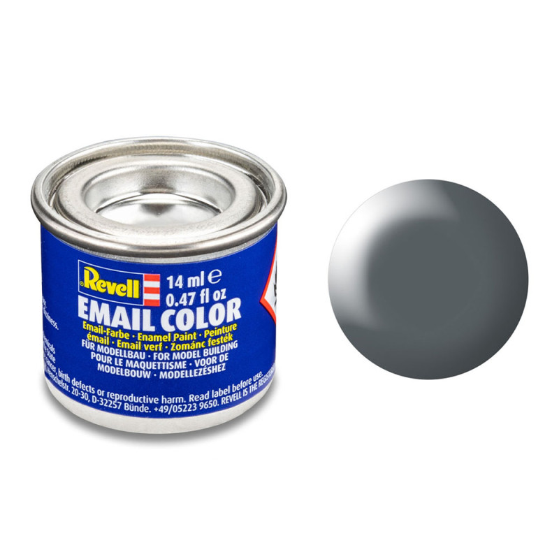 Revell Peinture émail Jaune Lumineux 14 Ml – Finition Soyeuse, Sèche Vite à L'eau