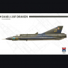 Chasseur SAAB J-35 F DRAKEN - HOBBY 2000 72055 - 1/72
