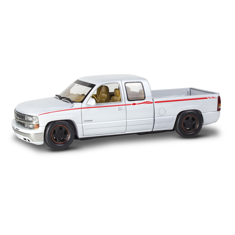 Chevy, Chevrolet, Silverado '99, Street Pickup - REVELL 14538 - 1/25