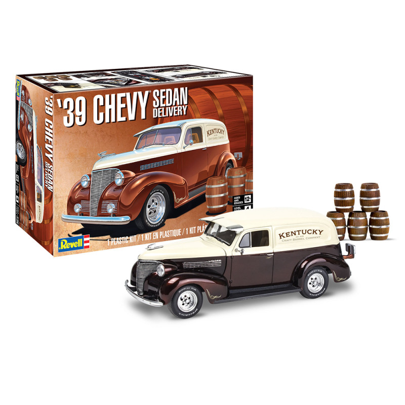 Chevy, Chevrolet, Sedan Delivery '39 - REVELL 14529 - 1/24