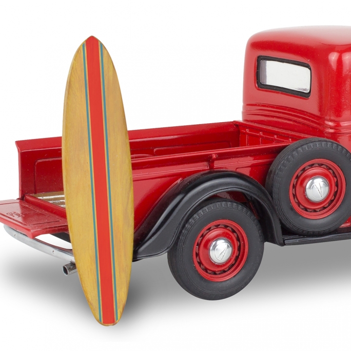 Ford Pickup 1937 + Planche de Surf, 2n1  - REVELL 854516 - 1/25