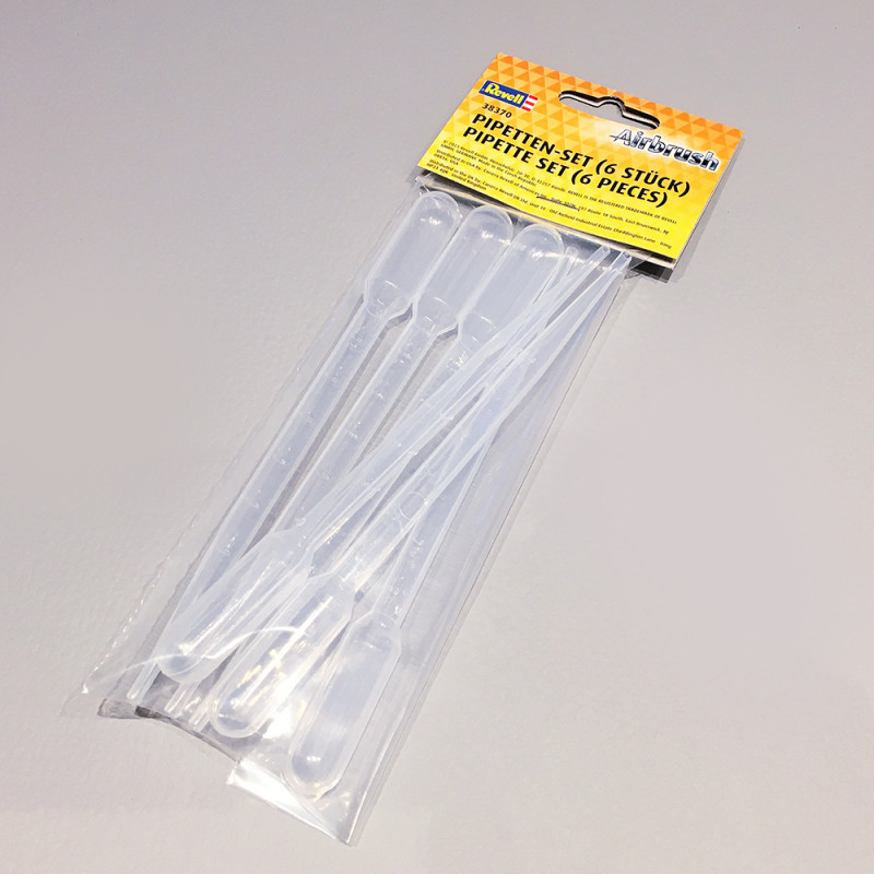 Pipettes (x6) - REVELL 38370