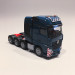 Mercedes Actros SLT 11 ZM Bleu - HERPA 304368005 - 1/87