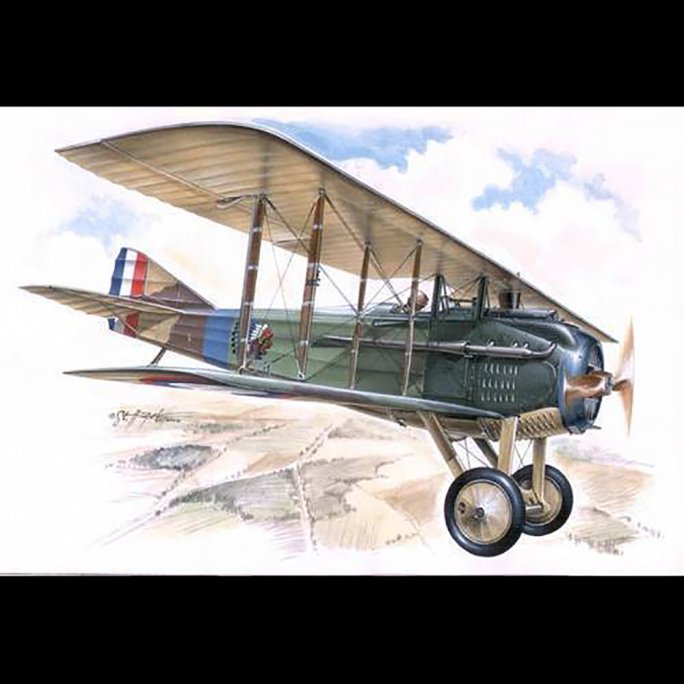 Avion Spad VII C1 RFC and US air service  - 1/48 - SPECIAL HOBBY 48010