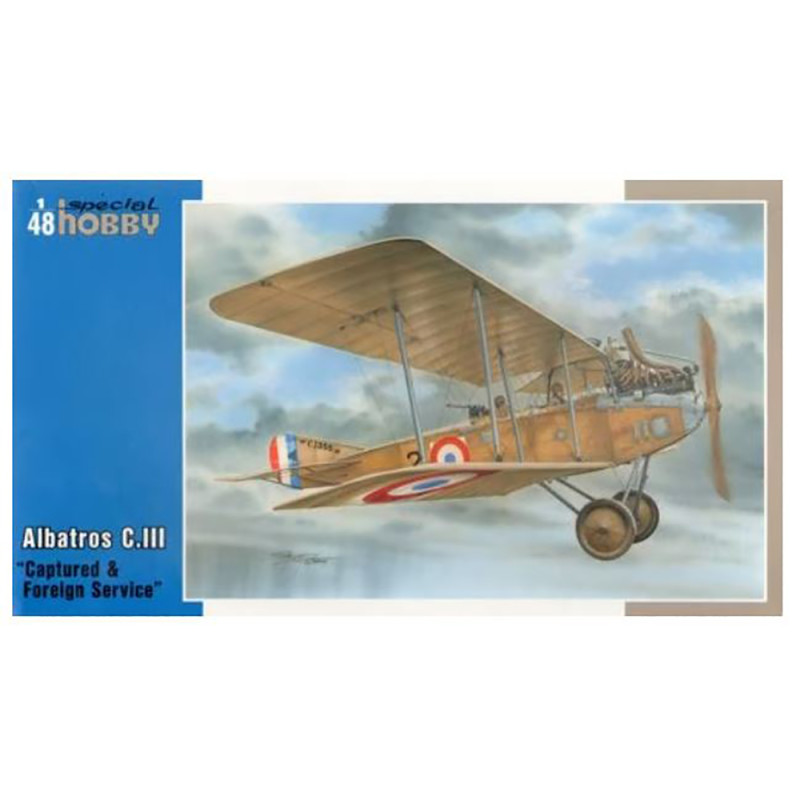 Albatros C.III "C et F Service" - SPECIAL HOBBY 48113 - 1/48