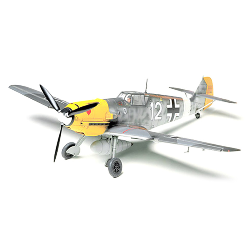 Maquette Tamiya Messerschmitt BF109E-4/7 Trop 1:48 - Kit Avion WWII
