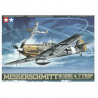 Avion Messerschmitt Bf109E-4/7 trop - 1/48 - TAMIYA 61063