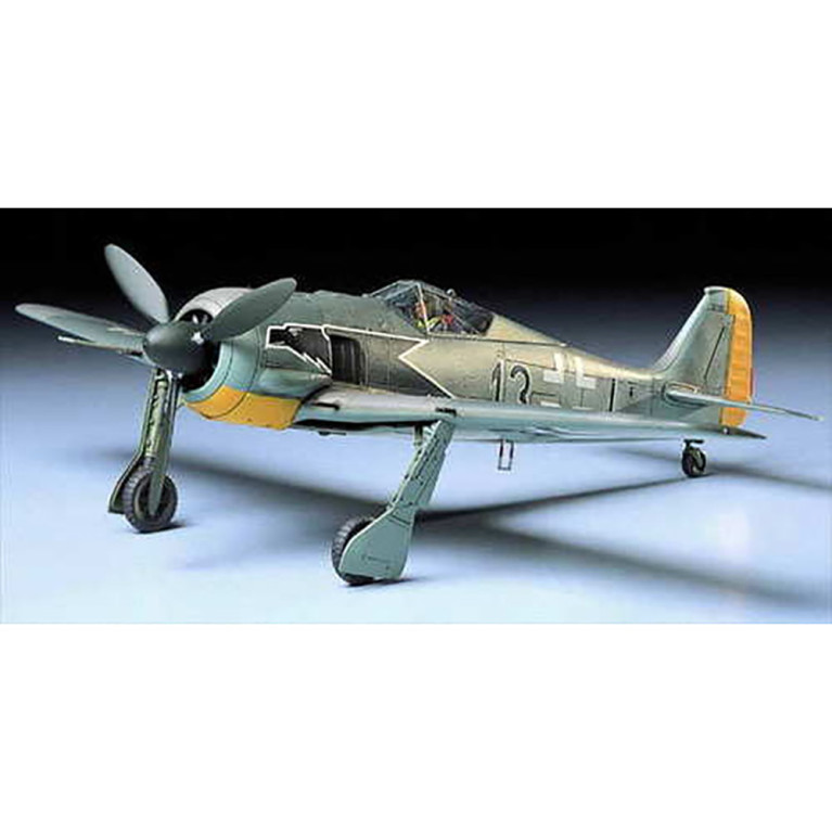 Avion Focke wulf Fw 190A3  - 1/48- TAMIYA 61037
