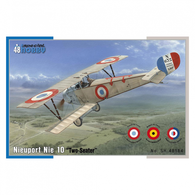 Avion Nieuport Nie 10  - 1/48 - SPECIAL HOBBY 48184