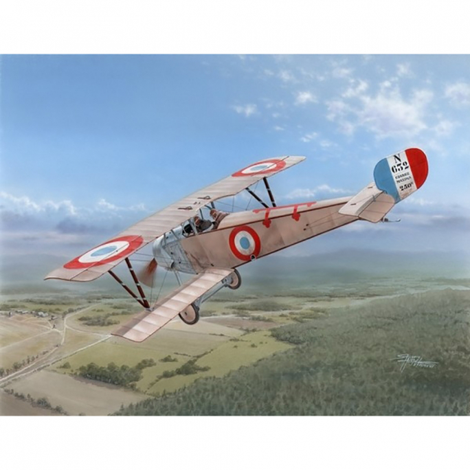 Avion Nieuport Nie 10  - 1/48 - SPECIAL HOBBY 48184