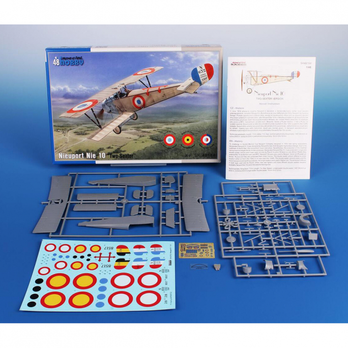 Avion Nieuport Nie 10  - 1/48 - SPECIAL HOBBY 48184