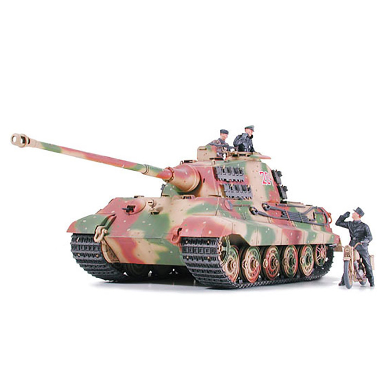 Tank King tiger Ardenne front - 1/35 - TAMIYA 35252