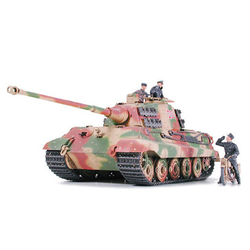 Tank King tiger Ardenne front - 1/35 - TAMIYA 35252