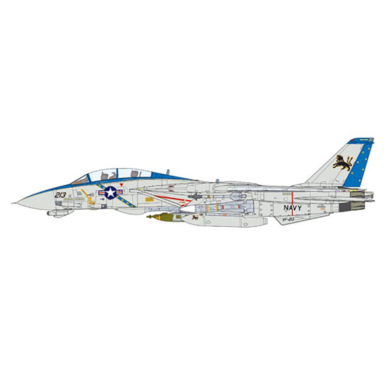 Avion F14D Tomcat Grumman  - 1/48 - TAMIYA 61118