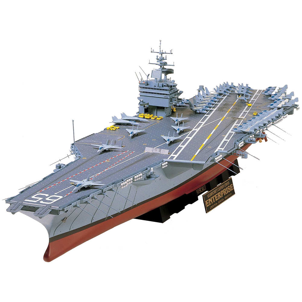 Italeri - 5531 - Maquette - Bateau - Porte-avion USS Roosevelt - Echelle 1:720 Italeri - 5531 - Maquette - Bateau - Porte-avion USS Roosevelt - Echelle 1:720