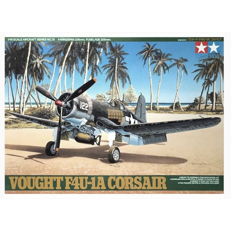 Avion Vought F4U-1A corsair  - 1/48 - TAMIYA 61070