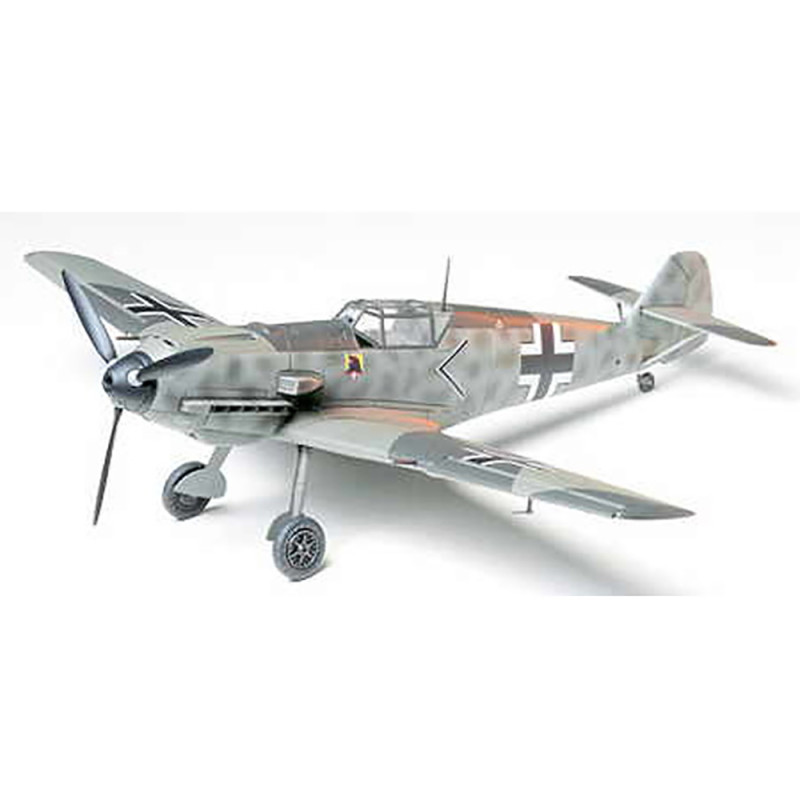 Avion Messerschmitt Bf 109 E3 - 1/48- TAMIYA 61050