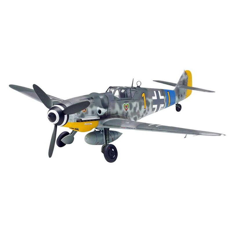 Messerschmitt Bf109G-6 - 1/48 - TAMIYA 61117