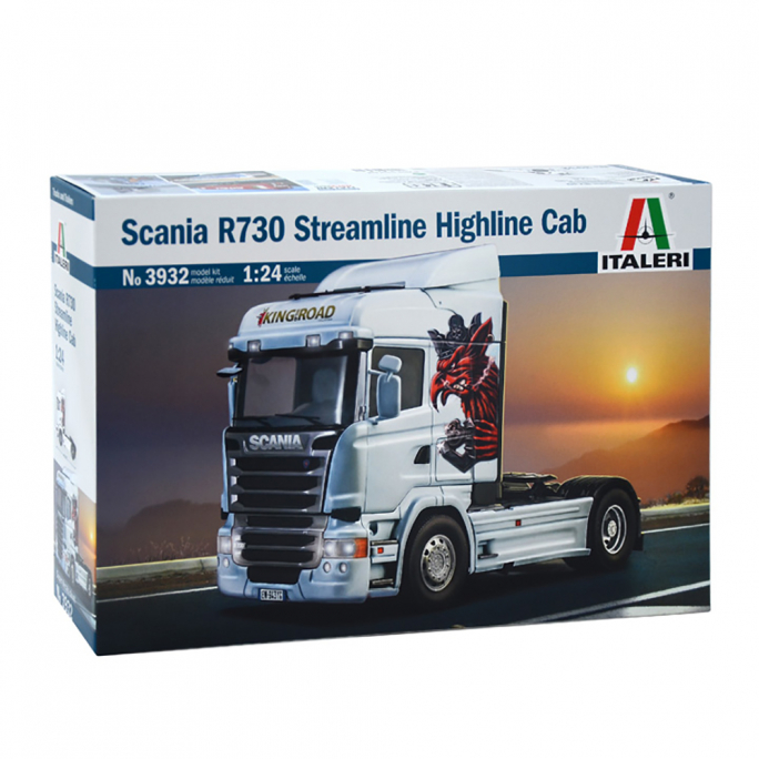 Camion Scania R730 Streamline Highline Cab - 1/24 - ITALERI 3932