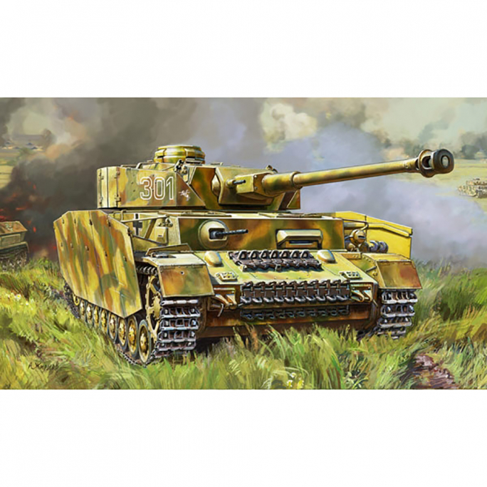 Tank Panzer IV  - 1/35 - ZVEZDA 3674