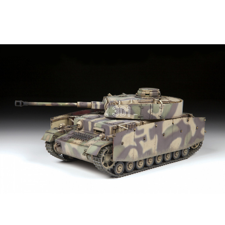 Tank Panzer IV  - 1/35 - ZVEZDA 3674