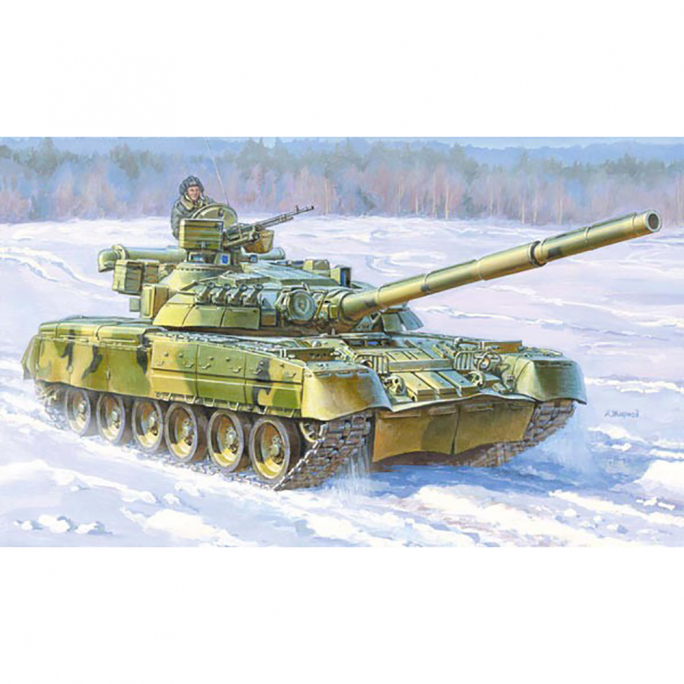 Tank Russe T-80 UD - ZVEZDA 3591 - 1/35