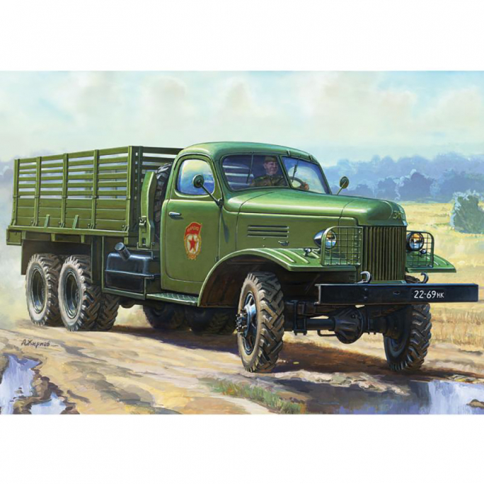 Camion Soviétique, 4.5T - ZVEZDA 3541 - 1/35