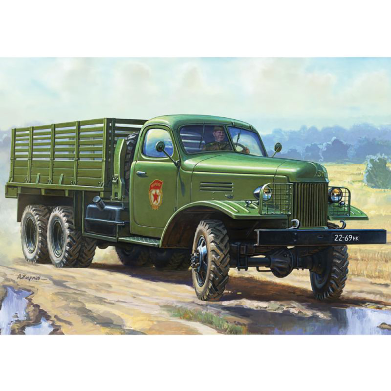 Camion Soviétique, 4.5T - ZVEZDA 3541 - 1/35