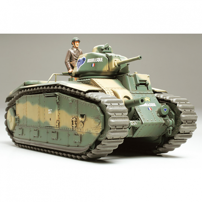 Tank de combat Français, B1 bis - TAMIYA 35282 - 1/35