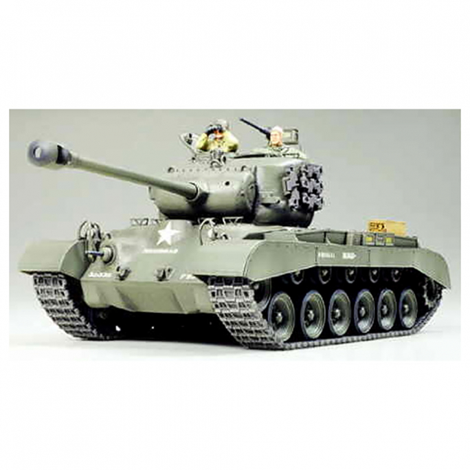 Tank Américain, US M26 Pershing, T26E3 - TAMIYA 35254 - 1/35