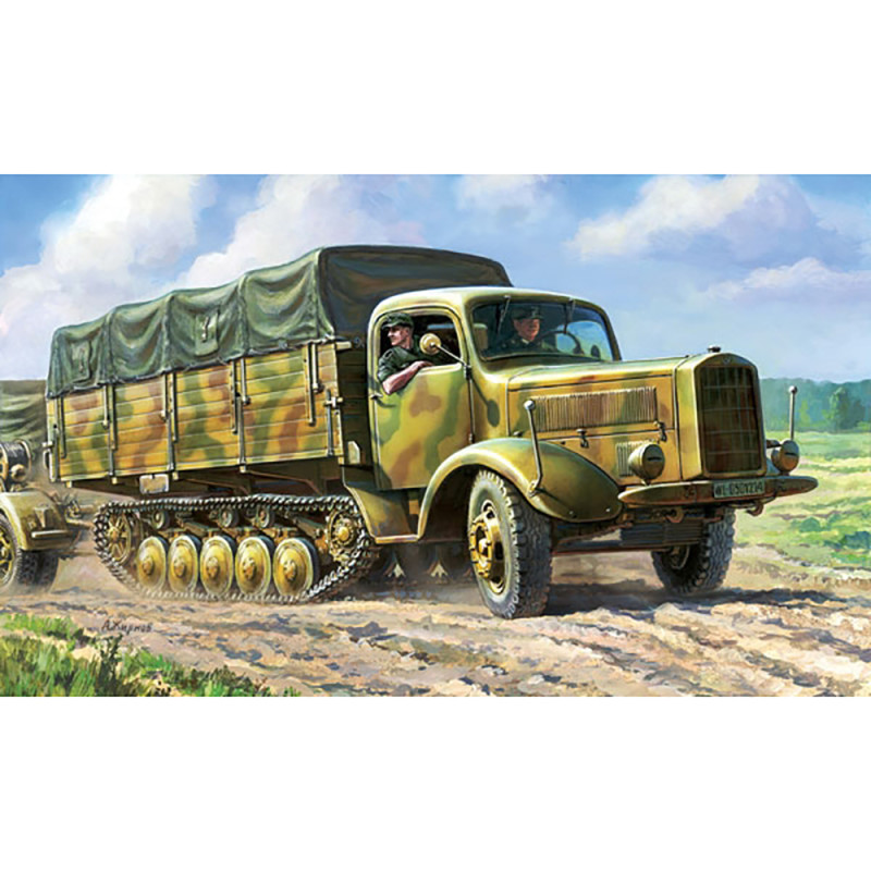 Camion L 4500 R Maul Tier German - 1/35 - ZVEZDA 3603