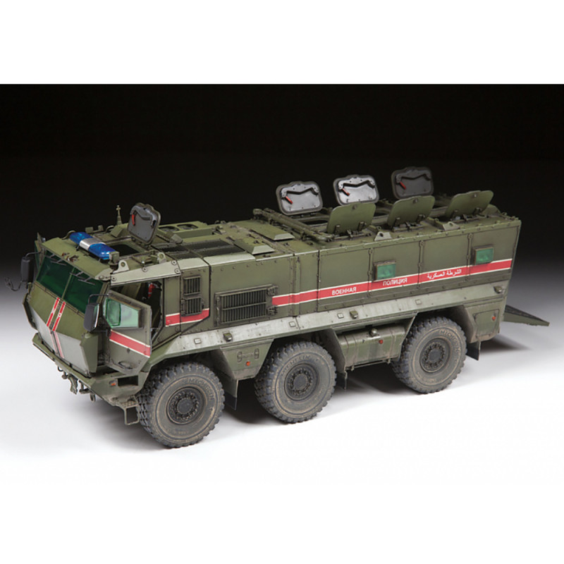 Camion Blindé Russe, Typhoon-K - ZVEZDA 3701 - 1/35