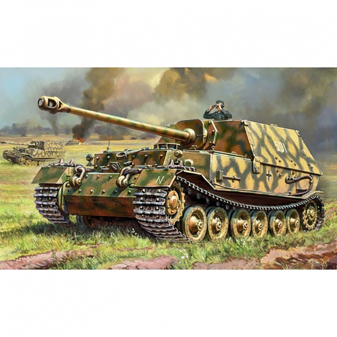 Tank Sd.Kfz. 184 Ferdinand  - 1/35 - ZVEZDA 3653