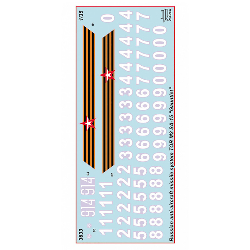 Tank Russe TOP-M2 - 1/35 - ZVEZDA 3633